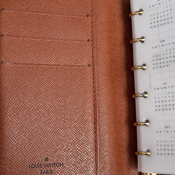 Louis Vuitton Monogram Agenda PM R20005 Brown Notebook cover - Picture 6 of 11